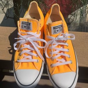 LIMITED EDITION!! YELLOW CONVERSE